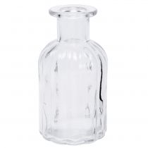 Produkt Dekoracyjny wazon na kwiaty w butelce Ø7,5cm W13,5cm przezroczysty 6 szt