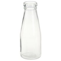 Produkt Dekoracja butelki szklana butelka wazon szklany Ø8cm 22cm