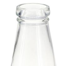 Produkt Dekoracja butelki szklana butelka wazon szklany Ø8cm 22cm