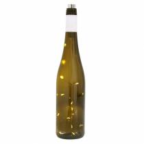 Lampka LED na butelkę ciepła biała 73cm 15L