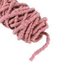 Produkt Sznurek filcowy Fluffy Mirabell w kolorze starego różu 25m