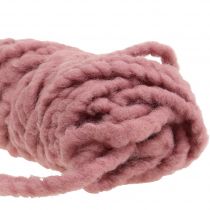 Produkt Sznurek filcowy puszysty Mirabell stary różowy 25m