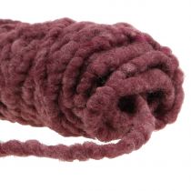 Produkt Sznurek filcowy Mirabell jagodowy 25m