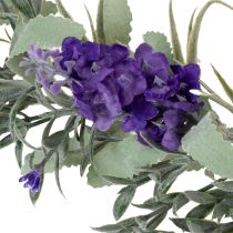 Produkt Girlanda liliowa, sztuczna dekoracja wiosenna na specjalne okazje i sezonowe wzory, 145 cm, 2 szt.