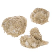 Produkt Naturalna beżowa wełna owcza, luzem, do prac rękodzielniczych i dekoracji, 250g