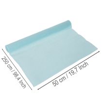 Produkt Papier florystyczny krepowy 50x250cm niebieski do dekoracji