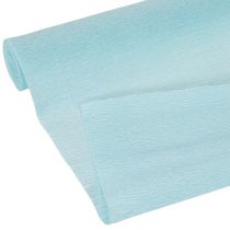 Produkt Papier florystyczny krepowy 50x250cm niebieski do dekoracji