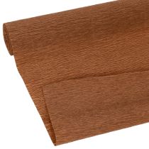 Produkt Papier krepowy florystyczny, brązowy, rolka o szerokości 50 cm