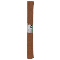 Produkt Papier krepowy florystyczny, brązowy, rolka o szerokości 50 cm