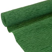 Produkt Papier florystyczny krepowy ciemnozielony 50x250cm