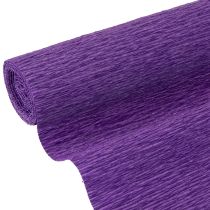 Produkt Bibuła krepa kwiaciarni ciemnofioletowa 50x250cm