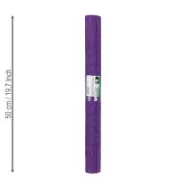 Produkt Papier florystyczny krepowy ciemnofioletowy 50x250cm