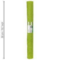 Produkt Bibuła florystyczna krepa florystyczna zielona trawiasta 50×250cm 5 szt.