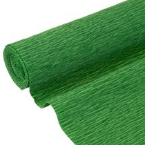 Produkt Papier krepowy florystyczny zielony 50x250cm