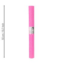 Produkt Papier krepowy florystyczny jasnoróżowy 50x250cm