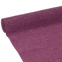 Produkt Papier florystyczny krepowy do dekoracji, fioletowy, 50x250cm