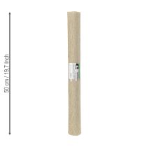 Produkt Bibuła krepa florystyczna natura 50x250cm