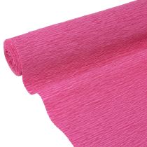 Produkt Bibułka krepa kwiaciarni różowy 50x250cm