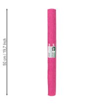 Produkt Bibułka krepa kwiaciarni różowy 50x250cm