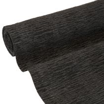 Produkt Papier florystyczny krepowy czarny 50x250cm