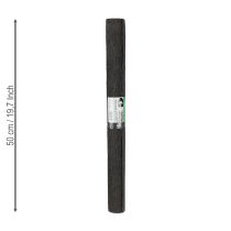 Produkt Papier florystyczny krepowy czarny 50x250cm