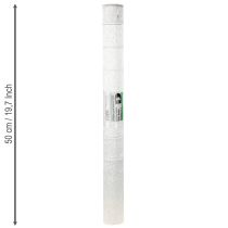 Produkt Papier krepowy florystyczny srebrny 50x250cm