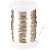 Produkt Drut florystyczny Drut mirtowy szampański 0,30mm 100g 3 szt