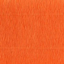 Produkt Kwiat krepa pomarańczowa szer.10cm gramatura 128g/m2 dł.250cm 2szt