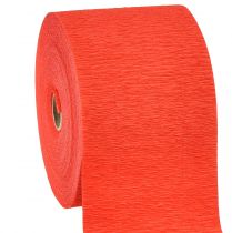 Produkt Krepa kwiatowa czerwona szer.10cm gramatura 128g/m2 dł.250cm 2 sztuki