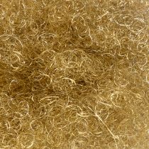 Produkt Brokat do włosów Flower Hair Tinsel Gold 200g Angel Hair
