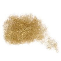 Produkt Brokat do włosów Flower Hair Tinsel Gold 200g Angel Hair