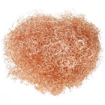 Produkt Świecidełko do włosów kwiatowych miedziane 50g