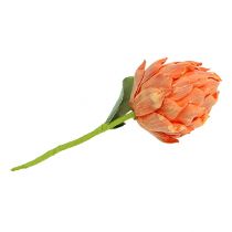 Produkt Karczoch piankowy pomarańczowy 14cm L28cm 1szt.