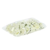 Produkt Róża z pianki Ø7,5cm kremowa 18 szt.