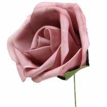 Produkt Róża piankowa Ø15cm różne kolory 4 szt