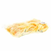 Produkt Róża piankowa Ø10cm żółta 8 szt