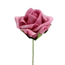 Produkt Róża piankowa Ø4,5cm Erika 36 szt