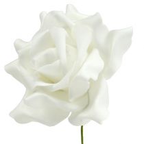 Produkt Piankowa Róża Biała Ø15cm 4 szt
