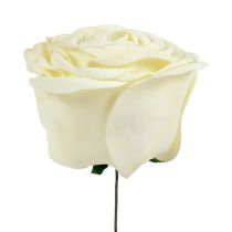 Produkt Foamrose Mix Ø10cm różowy, kremowy, biały 6 szt