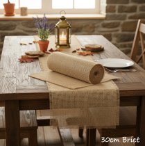 Produkt Bieżnik wstążka jutowa naturalna 30cm 10m