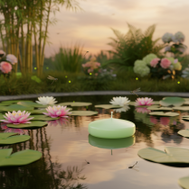 Produkt Pływająca świeca dekoracyjna na okazje świąteczne i nastrojowe chwile, 8 cm, 8 sztuk