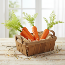 Produkt Marchew dekoracyjna sztuczne warzywa L30cm 3 szt