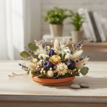 Produkt Podstawka ceramiczna, miska dekoracyjna z terakoty Ø7,5cm