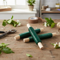Produkt Drut florystyczny drut wiążący zielony 0,65mm 100g 3 szt.