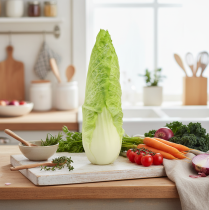 Produkt Sztuczna szpiczasta kapustka Ø5cm H18cm