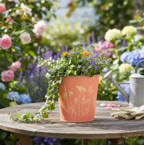 Produkt Doniczka Apricot metalowa Ø11,5cm wys.11,5cm