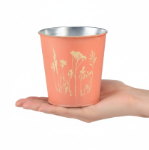 Produkt Doniczka Apricot metalowa Ø11,5cm wys.11,5cm