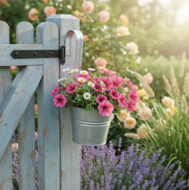 Produkt Doniczka wisząca, doniczka do zawieszenia, Ø14cm H28cm