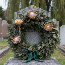 Produkt Compacta Rozeta Proteen Zielona Matowa Ø4-5,5cm 20 szt