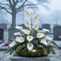 Produkt Kalie średnie na drucie 50 szt.